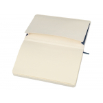 Записная книжка Moleskine Classic Soft (в линейку), Large (13х21см), сапфировый синий, фото 2