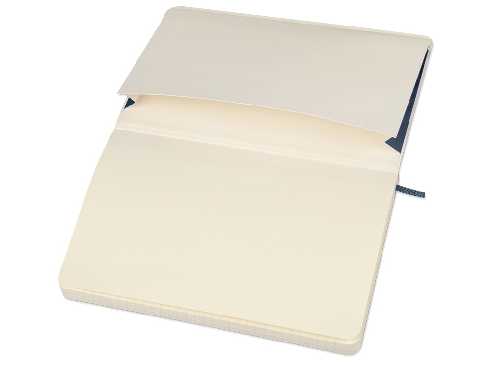 Записная книжка Moleskine Classic Soft (в линейку), Large (13х21см), сапфировый синий - купить оптом