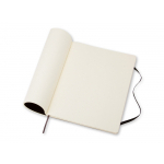 Записная книжка Moleskine Classic Soft (нелинованный), Хlarge (19х25 см), черный, фото 2
