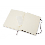 Записная книжка Moleskine Classic Soft (нелинованный), Хlarge (19х25 см), черный, фото 3