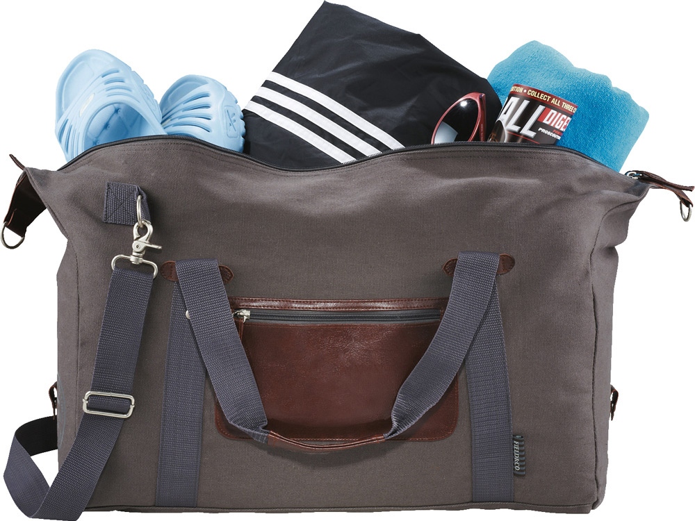 Сумка Duffel, коричнево-серый - купить оптом