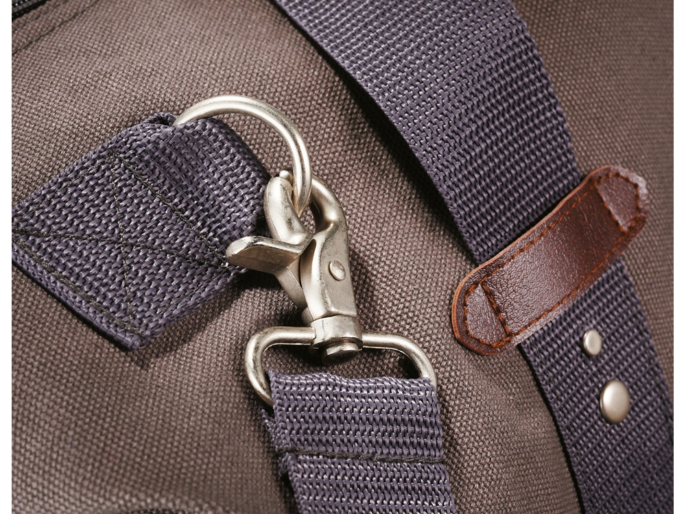 Сумка Duffel, коричнево-серый - купить оптом