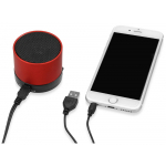 Беспроводная колонка Ring с функцией Bluetooth, красный, фото 2