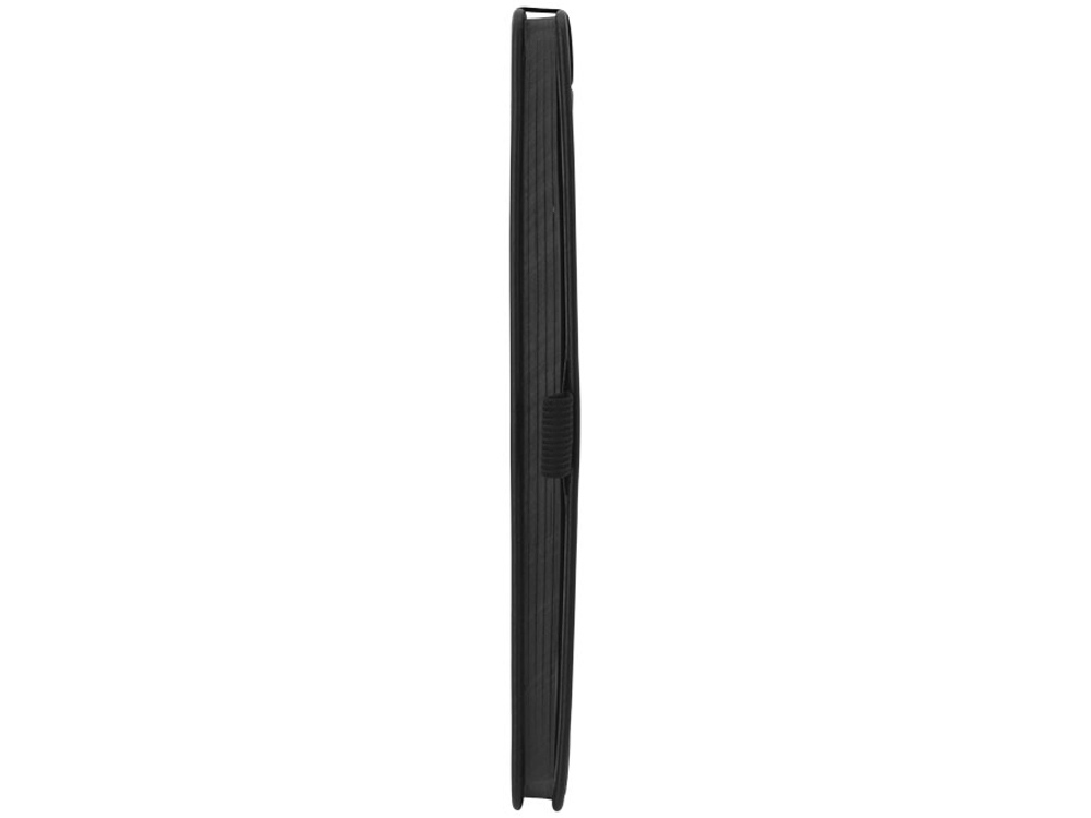 Блокнот Color edge A5, черный - купить оптом