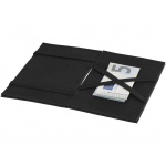 Бумажник Adventurer RFID Flip Over, черный, фото 2