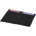 Бумажник Adventurer RFID Flip Over, черный, фото 4