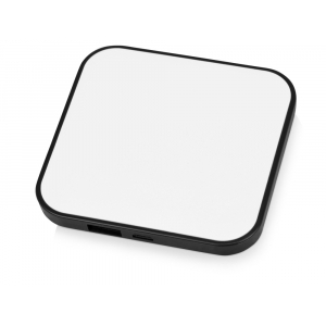 Портативное зарядное устройство (power bank) Квадрум, 2600 mAh, черный - купить оптом