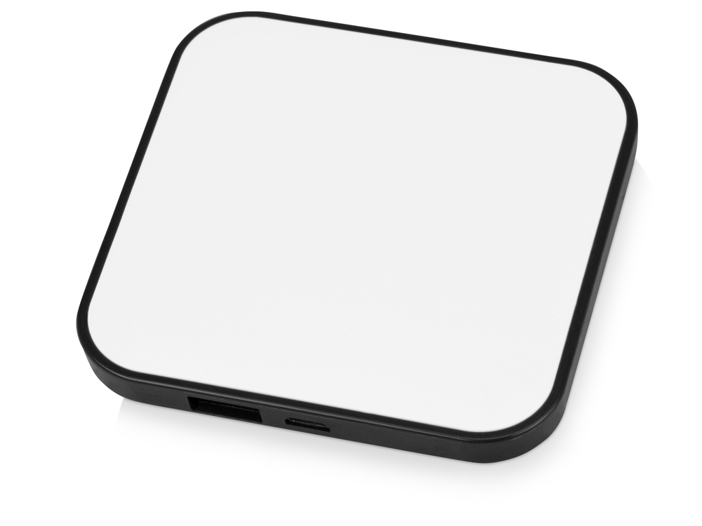 Портативное зарядное устройство (power bank) Квадрум, 2600 mAh, черный - купить оптом