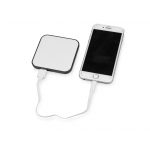 Портативное зарядное устройство (power bank) Квадрум, 2600 mAh, черный, фото 1