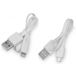 Портативное зарядное устройство (power bank) Квадрум, 2600 mAh, черный, фото 3