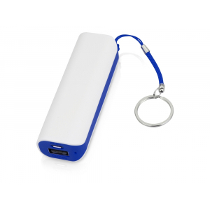 Портативное зарядное устройство (power bank) Basis, 2000 mAh, синий - купить оптом