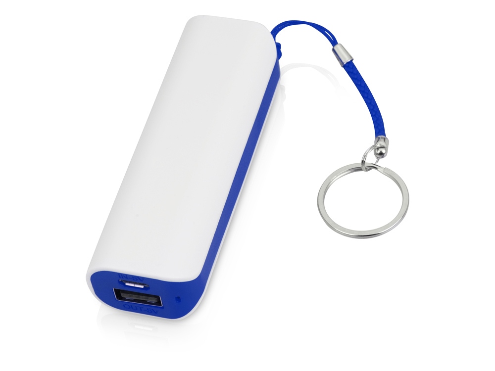 Портативное зарядное устройство (power bank) Basis, 2000 mAh, синий - купить оптом