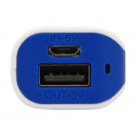 Портативное зарядное устройство (power bank) Basis, 2000 mAh, синий, фото 2