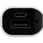 Портативное зарядное устройство (power bank) Basis, 2000 mAh, черный, фото 2