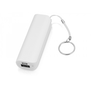 Портативное зарядное устройство (power bank) Basis, 2000 mAh, белый - купить оптом