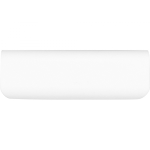 Портативное зарядное устройство (power bank) Basis, 2000 mAh, белый/светло-голубой - купить оптом