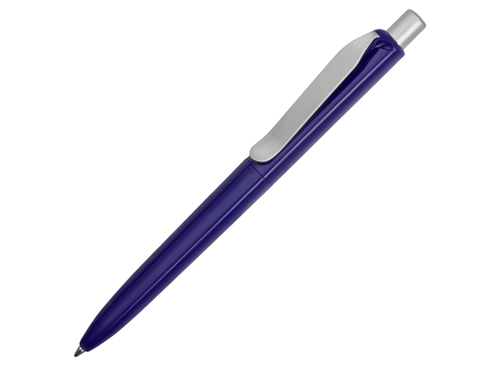Ручка пластиковая шариковая Prodir DS8 PSP-55, синий - купить оптом