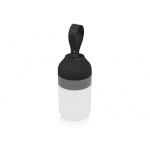 Портативный беспроводной Bluetooth динамик Lantern со встроенным светильником, черный/серебристый/белый, фото 1