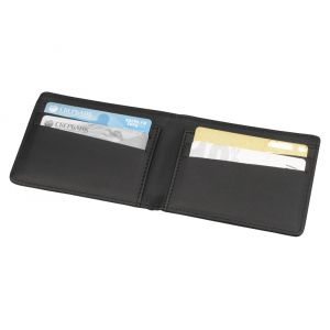 Кошелек Route RFID Safety, черный - купить оптом