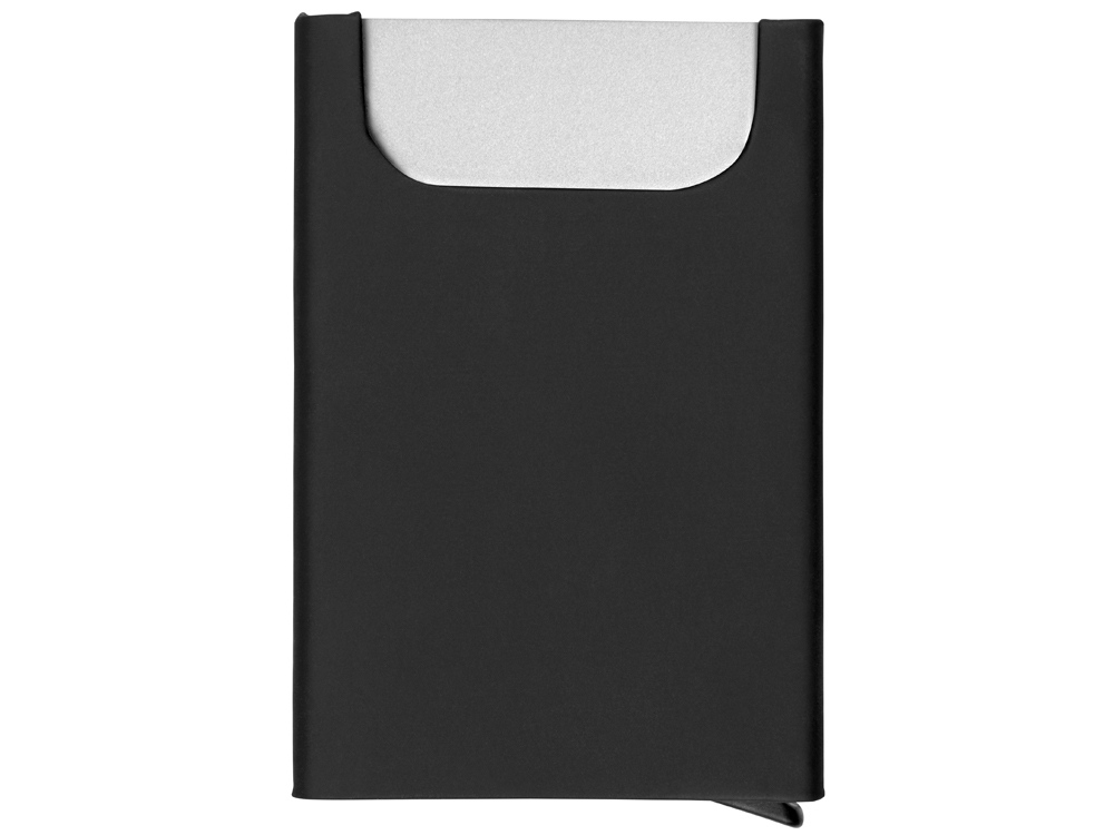 Держатель для карт Verlass c RFID-защитой, черный - купить оптом