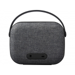 Динамик Bluetooth с тканым материалом, черный, фото 1