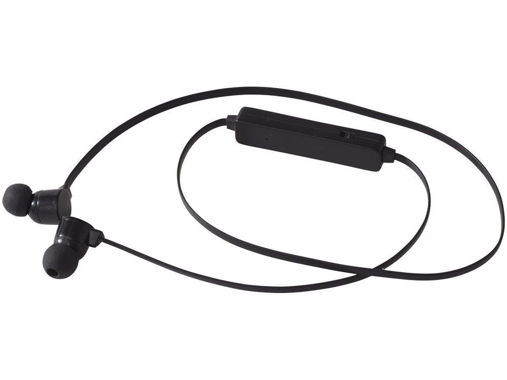 Цветные наушники Bluetooth, черный - купить оптом