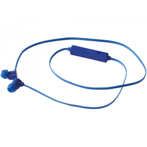 Цветные наушники Bluetooth, ярко-синий - купить оптом