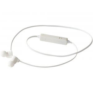 Цветные наушники Bluetooth, белый - купить оптом