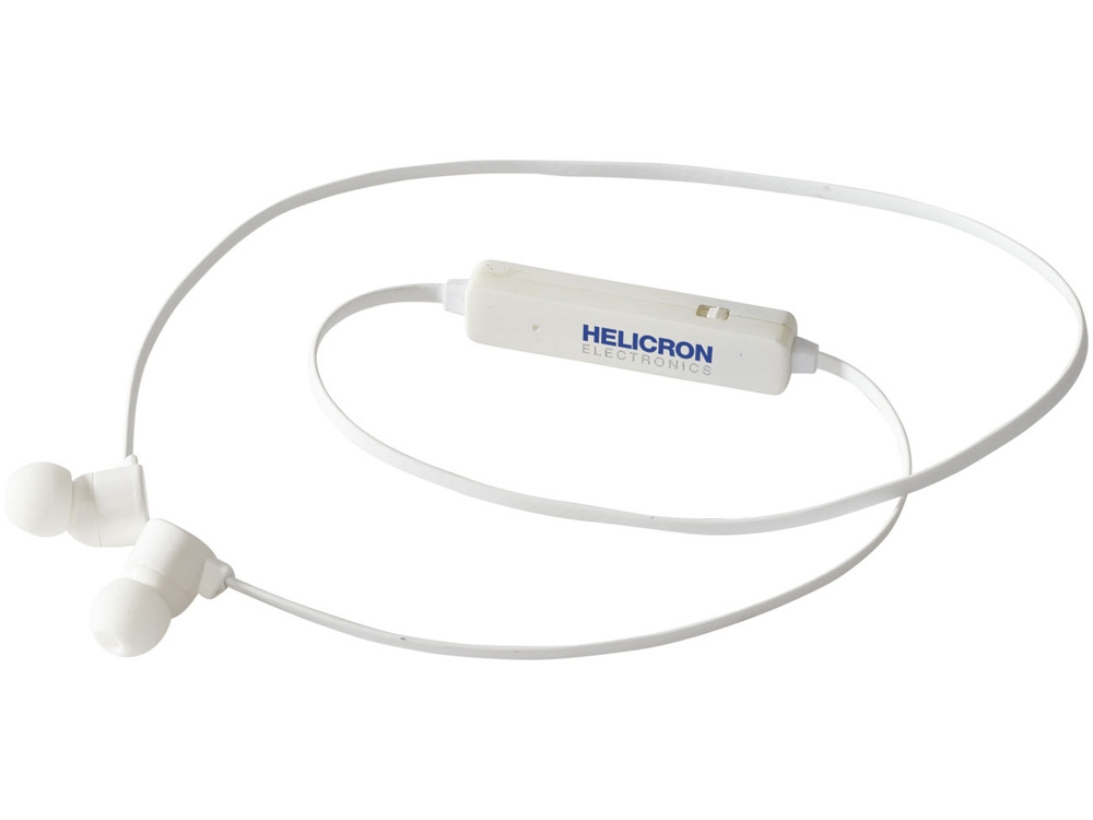 Цветные наушники Bluetooth, белый - купить оптом
