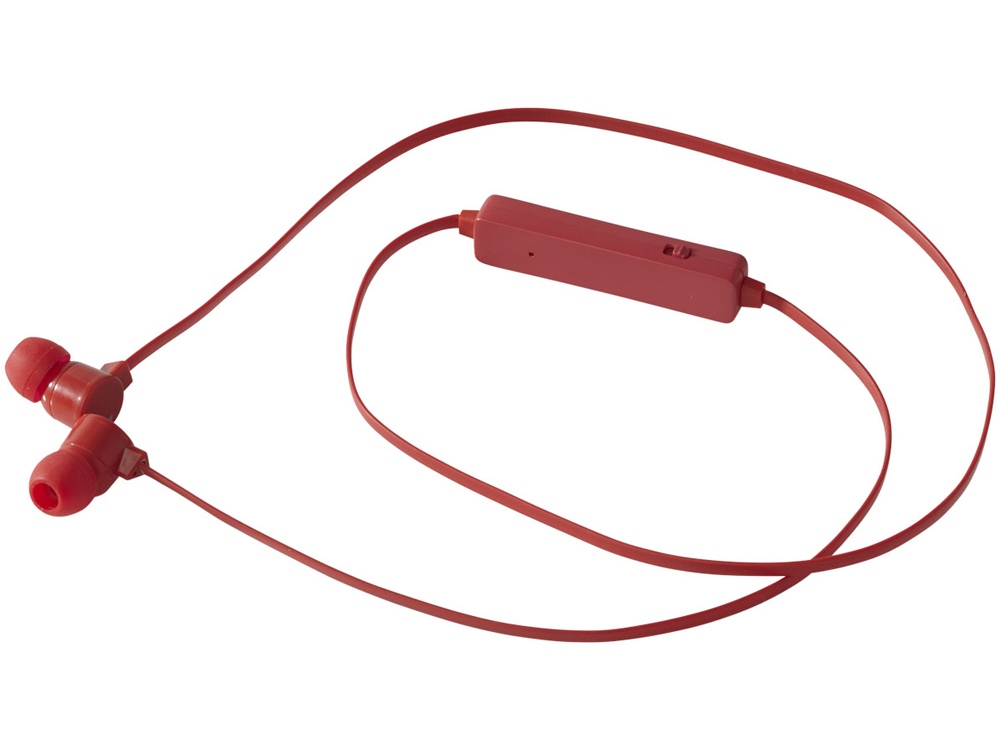 Цветные наушники Bluetooth, красный - купить оптом