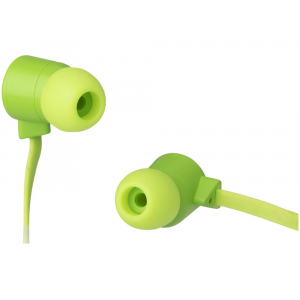 Цветные наушники Bluetooth, лайм - купить оптом