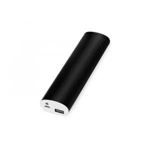 Портативное зарядное устройство Спайк, 8000 mAh, черный - купить оптом