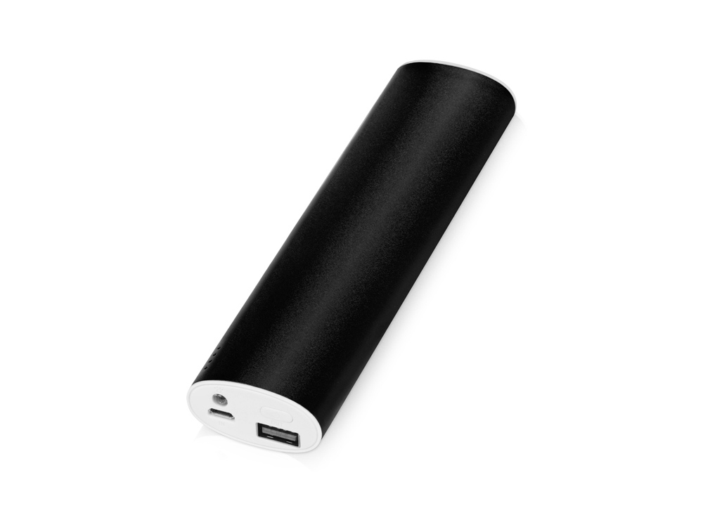 Портативное зарядное устройство Спайк, 8000 mAh, черный - купить оптом