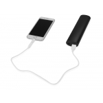 Портативное зарядное устройство Спайк, 8000 mAh, черный, фото 2