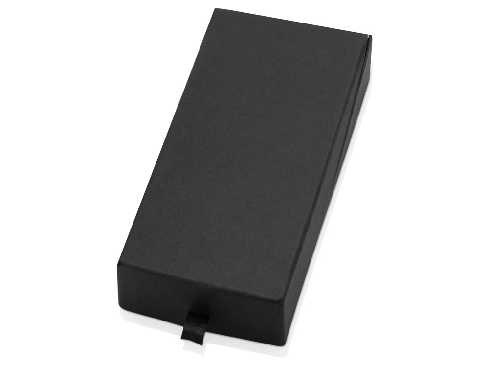 Портативное зарядное устройство Спайк, 8000 mAh, черный - купить оптом
