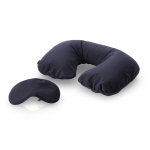 Набор дорожный Travel Blue Sleep Set, синий, фото 4