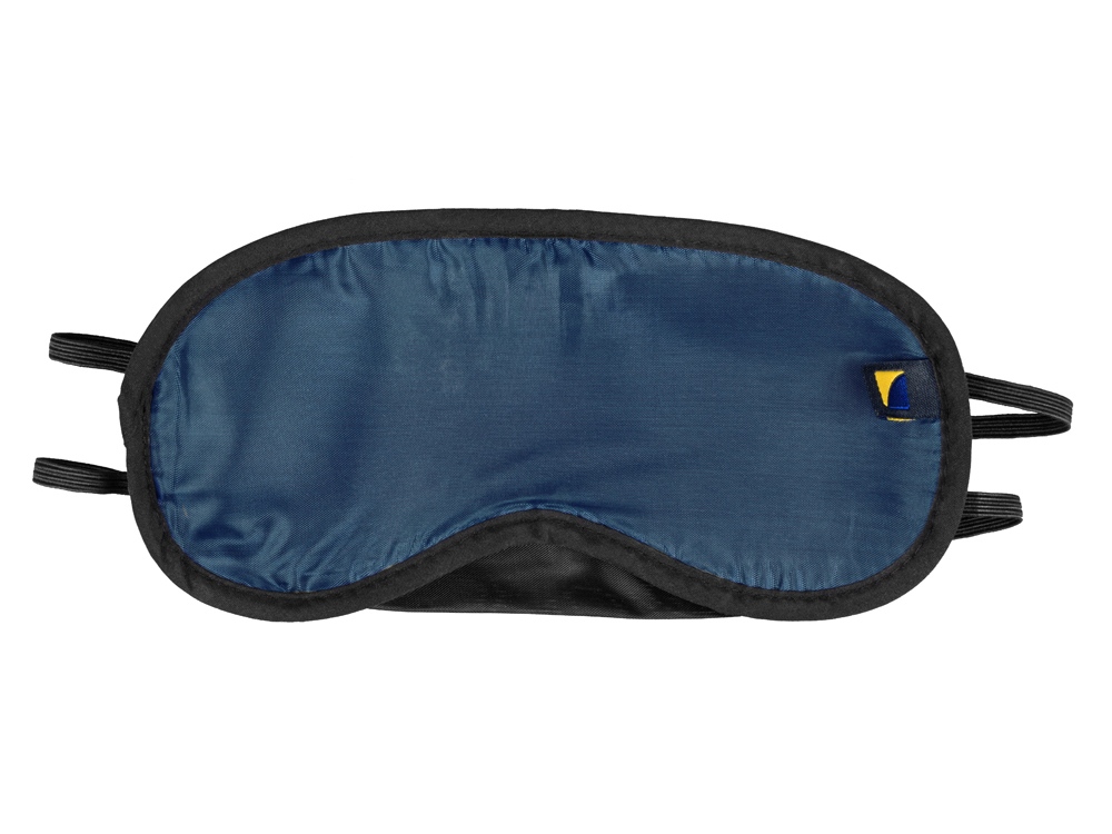 Дорожный набор Travel Blue Comfort Set, синий/черный - купить оптом