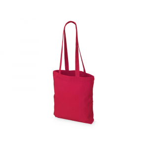 Сумка из плотного хлопка Carryme 220, красный - купить оптом