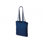 Сумка из плотного хлопка Carryme 220, темно-синий, фото 1