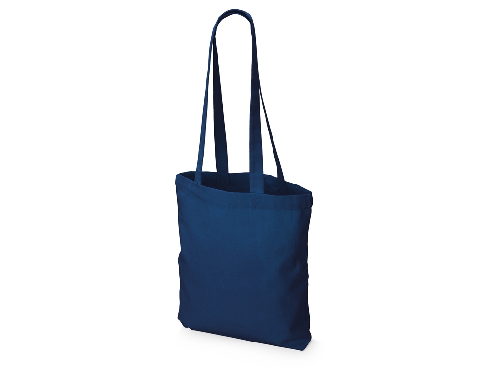 Сумка из плотного хлопка Carryme 220, темно-синий - купить оптом
