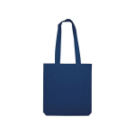Сумка из плотного хлопка Carryme 220, темно-синий, фото 2