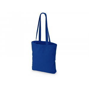 Сумка из плотного хлопка Carryme 220, классический синий - купить оптом