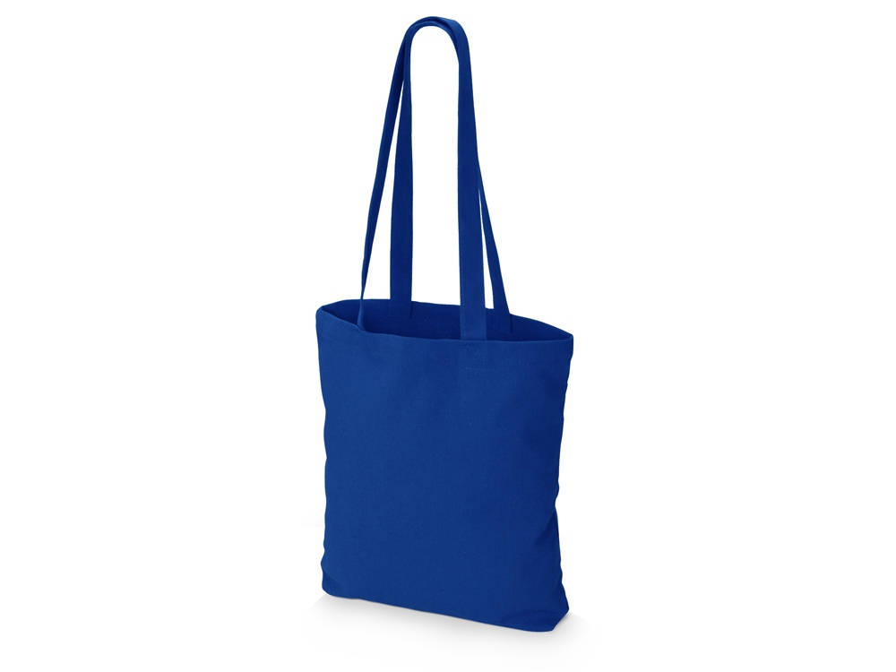 Сумка из плотного хлопка Carryme 220, классический синий - купить оптом