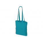 Сумка из плотного хлопка Carryme 220, бирюзовый 320C NEW, фото 1