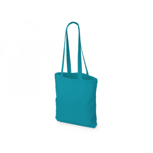 Сумка из плотного хлопка Carryme 220, бирюзовый 320C NEW - купить оптом