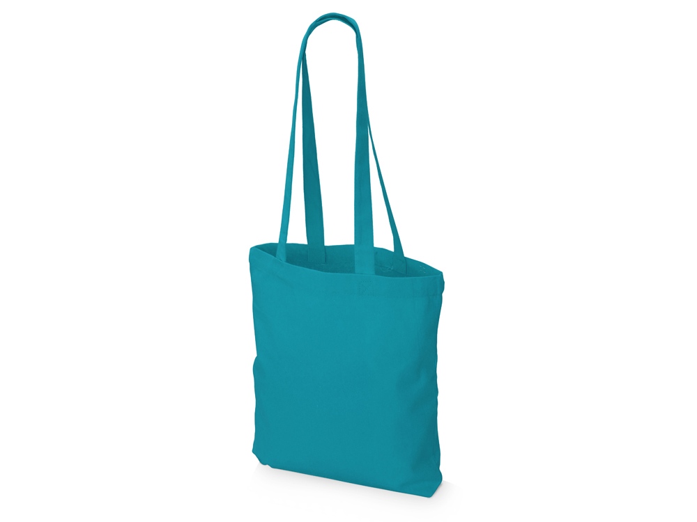 Сумка из плотного хлопка Carryme 220, бирюзовый 320C NEW - купить оптом