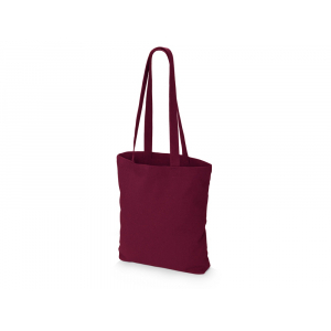 Сумка из плотного хлопка Carryme 220, бордовый - купить оптом