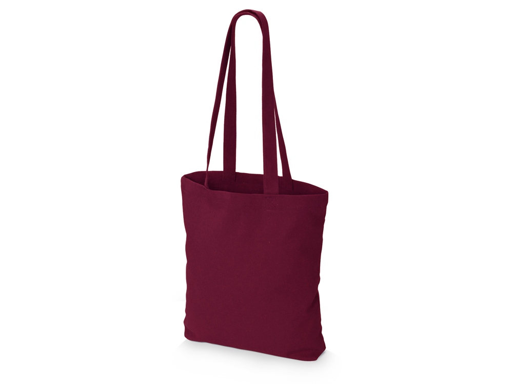 Сумка из плотного хлопка Carryme 220, бордовый - купить оптом