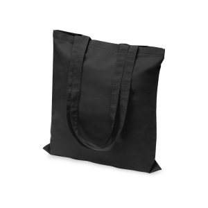 Сумка из хлопка Carryme 105, черный - купить оптом