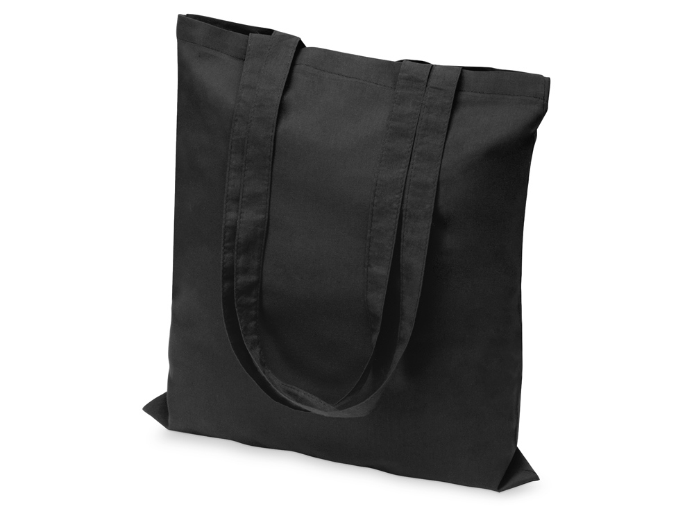 Сумка из хлопка Carryme 105, черный - купить оптом